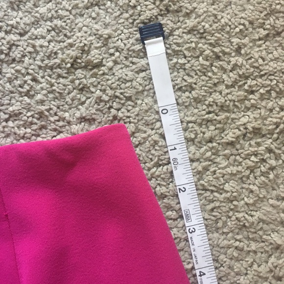 Pink Zip Up Miniskirt - Picture 5 of 8
